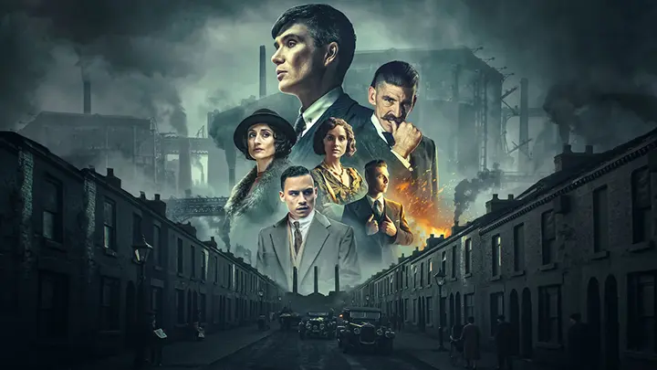 Hành trình trở thành tổ chức tội phạm quốc tế của băng đảng Peaky Blinders, dưới sự dẫn dắt của ông trùm Tommy Shelby.