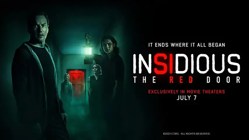 Xem phim Insidious 5 Cửa Đỏ Vô Định HD Vietsub